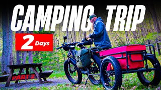 2 Day E-Bikepacking Trip in West Virginia: The Ultimate Summer Adventure! Part 2