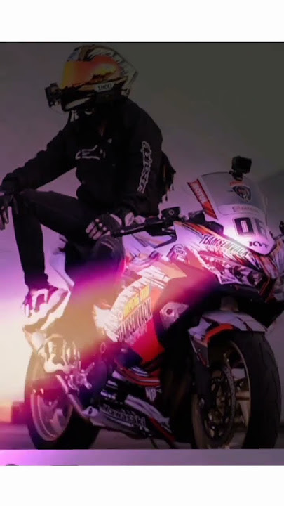 spil motor impian versi ninja 250 Akang MV
