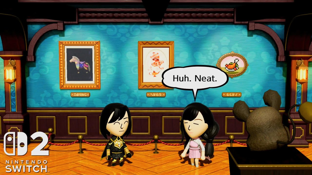 Miitopia Switch 2: Return Adventure on Miitopia! 40 Minutes of Gameplay [SW Compatible]