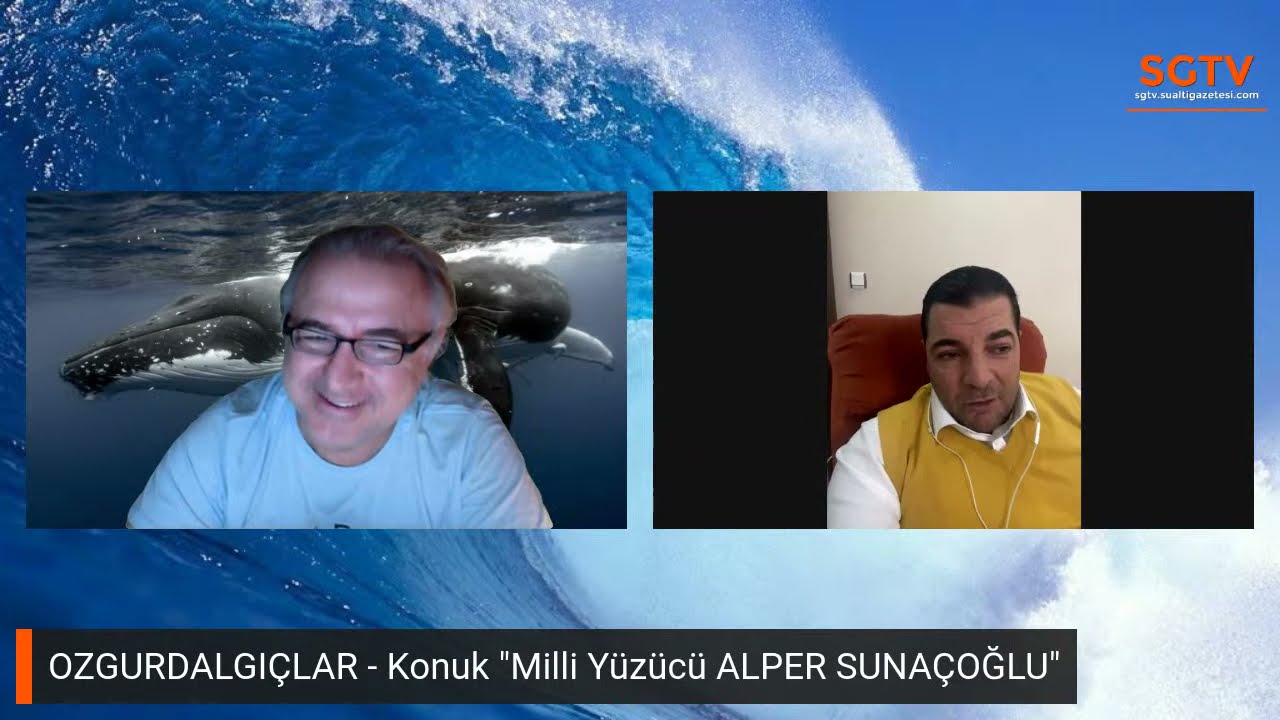 OZGURDALGICLAR - Konuk “Maraton Yüzücüsü ALPER SUNAÇOĞLU”