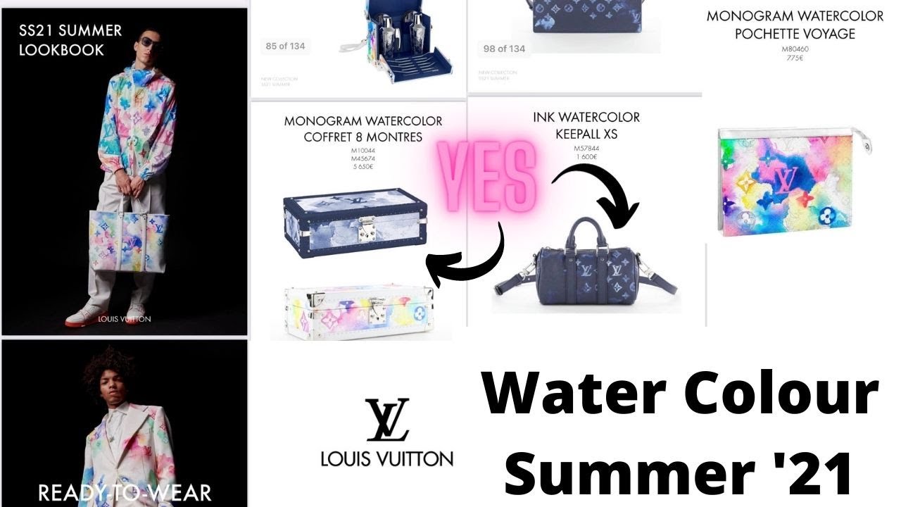 Louis Vuitton Summer 2021: Wear Monogram And Damier To The Beach