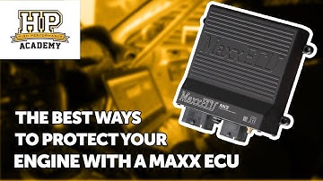 Protect Your Engine With MaxxECU