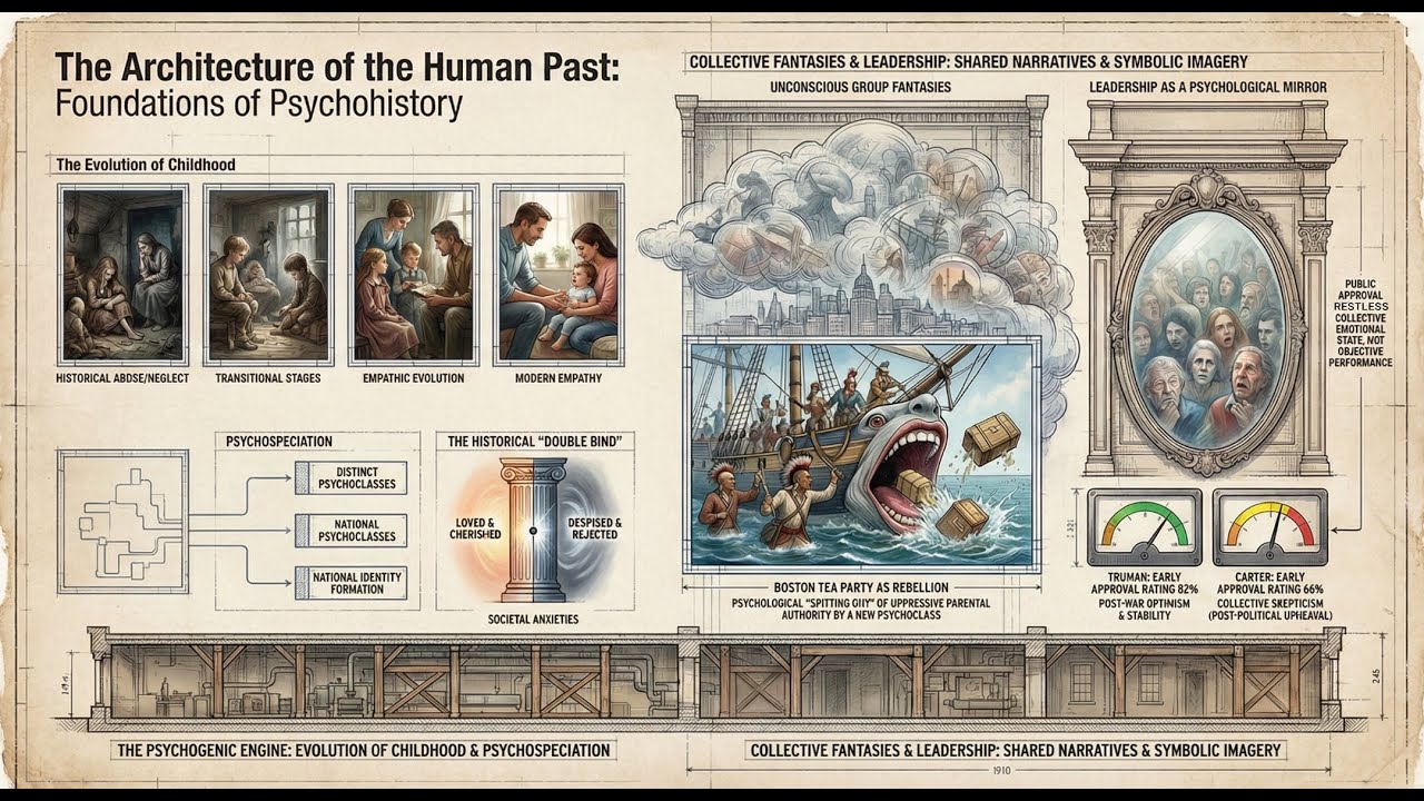 Психоистория: эмоциональный двигатель цивилизации