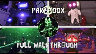 DOORS Paradox Full Walkthrough Door 001-120 (Good Ending)