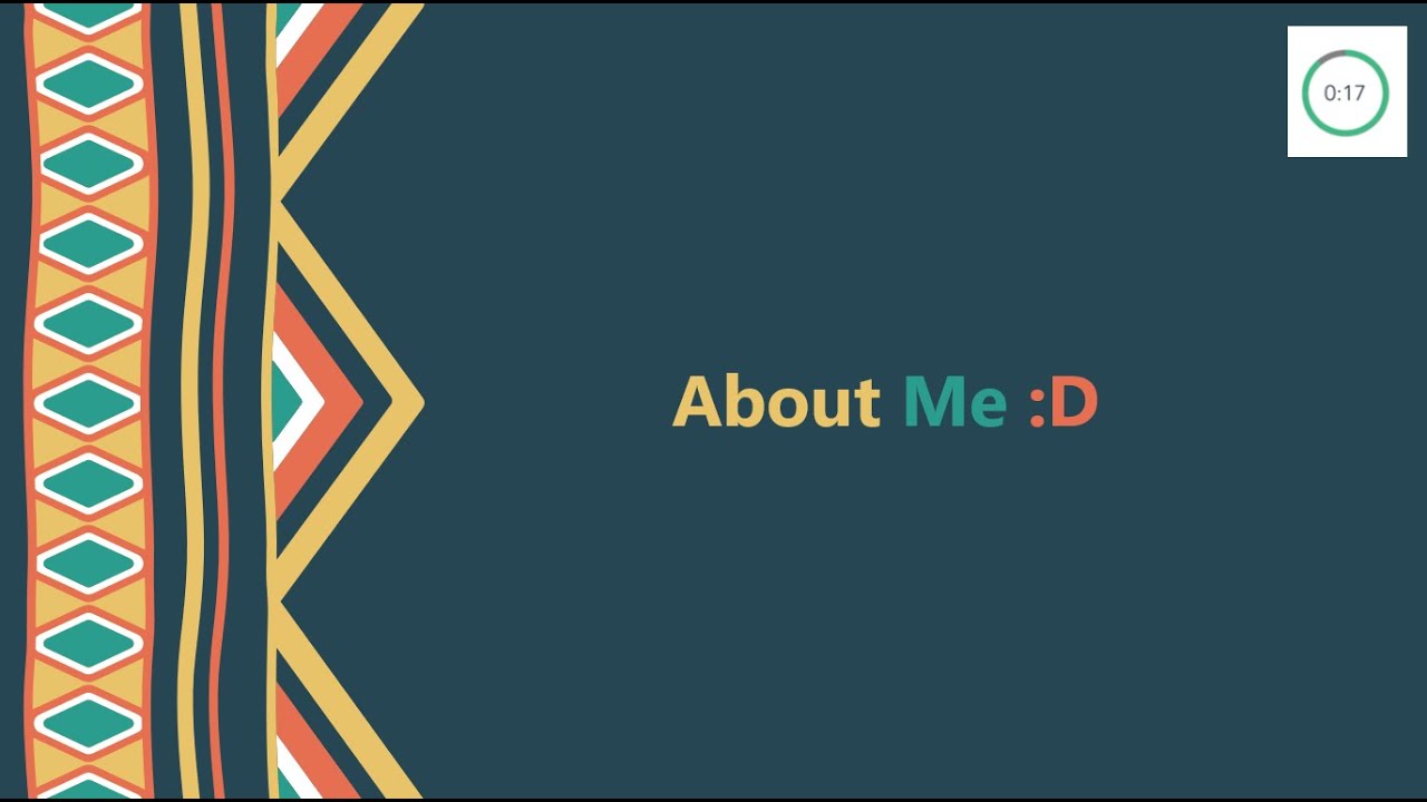 PechaKucha Presentation and Audio Example