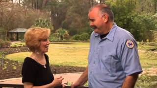 Commissioner Jack Cagle Meets Representative Debbie Riddle at Mercer Arboretum