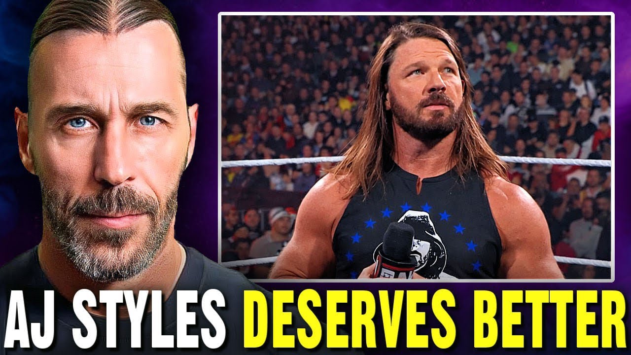 AJ Styles deserves a BETTER Retirement Angle