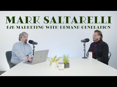 Mark Saltarelli On Start Up Campaigns and B2B Marketing with Demand Generation