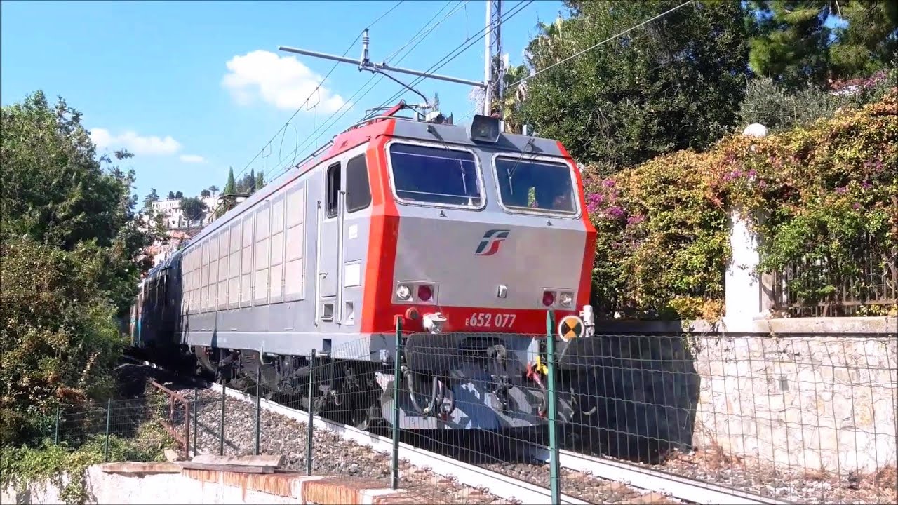 Treni in Riviera Ligure di Ponente : ALASSIO 2020