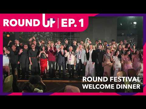ROUND UP | EP 1: ASEAN⋅KOREA WELCOME DINNER
