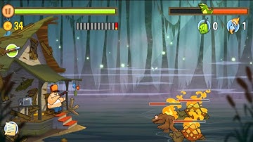 Swamp Attack Gameplay Walkthrough - Quick mission 2-3 for Android/IOS