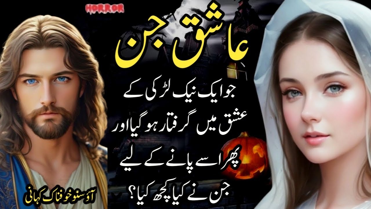 Ashiq Jinn | Jo Aik Naik Larki Kay Ishq Mn Girftar Hogya Aur Phr Usy Pany Kay Liye Jinn Nay Kya Kia?