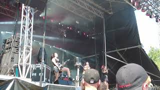 Conquer Divide - Nightmares [4K] @ Blue Ridge Rock Festival 2023 in Alton, VA