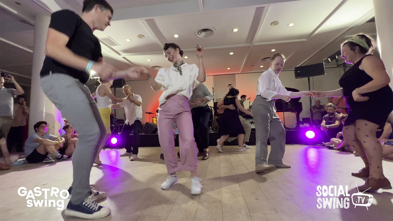 Gastro Swing 2022  - Teachers with Dancers