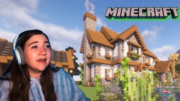 Seeing My World With Shaders For The First Time | Survival Minecraft #49