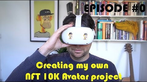 Episode #0: 10k NFT Avatar projects. Watch me build one from scratch.