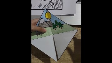 Craftivity: habitat craft for kids Science class