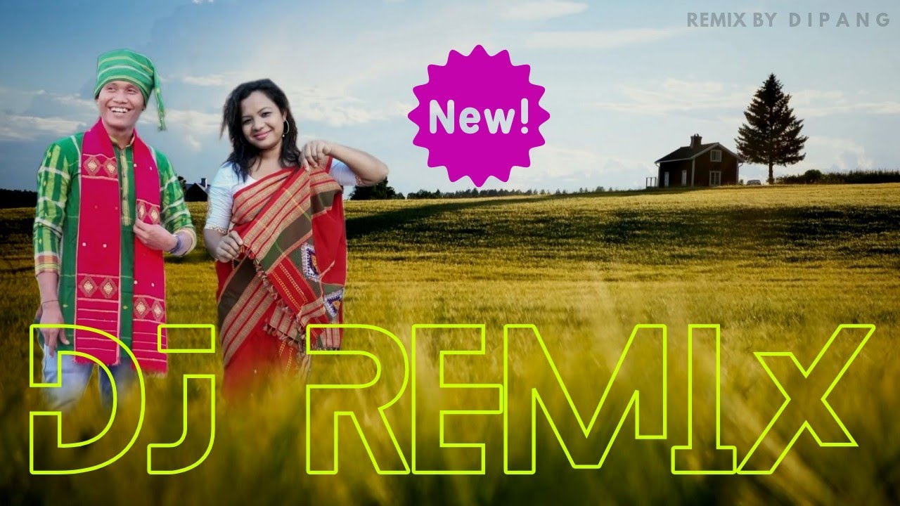 New Rabha Dj remix song  KAPALI SINDUR  Remix   DIPANG 