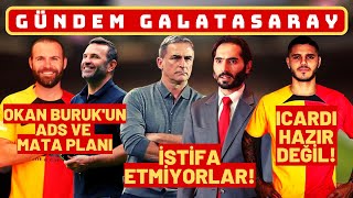 GALATASARAY - ADANA DEMİR | MATA TAMAM PEKİ ICARDI? | MİLLİ TAKIMDA HAMİT ALTINTOP KUNTZ REZALETİ