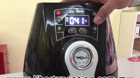 3d Mini Vacuum Machine