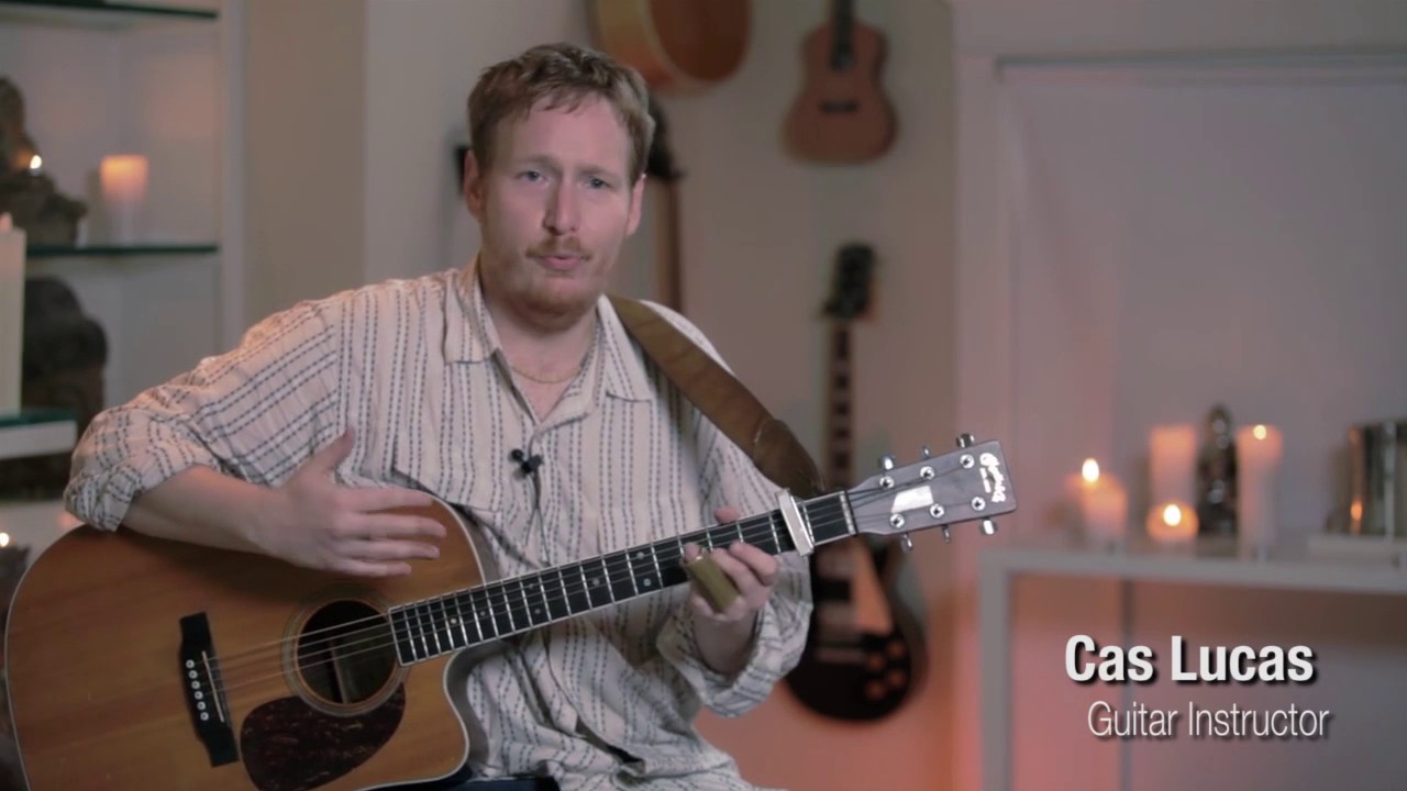 Cas Lucas Acoustic Blues Slide Guitar YouTube