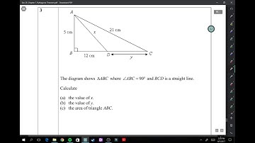 math pythagoras theorem and trigonometry