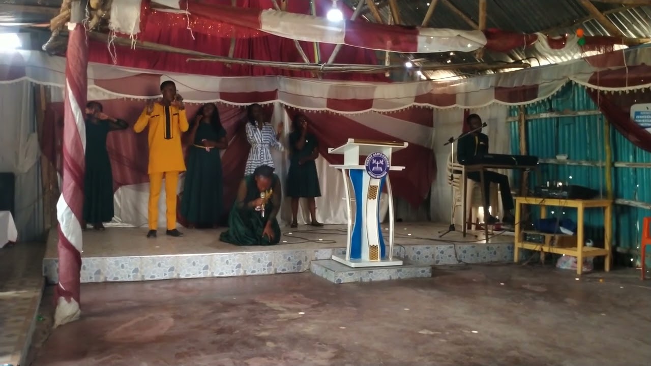 Worship season at Christ alive church joska 