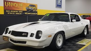 1978 Chevrolet Camaro Z28 For Sale 26,900