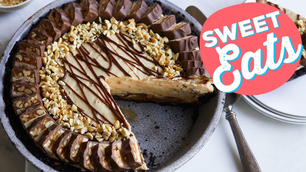 Deep-Dish Snickers Pie | Food Network