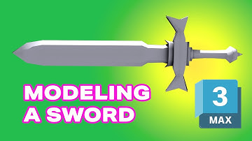 CREATE Your First 3D Sword Model in MINUTES!