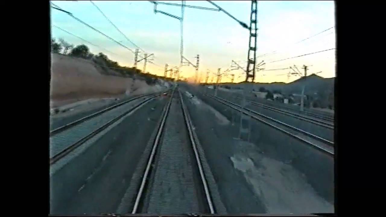 trenes reales-capitulo 22-viaje a Barcelona 1 12 1996 autor deusto