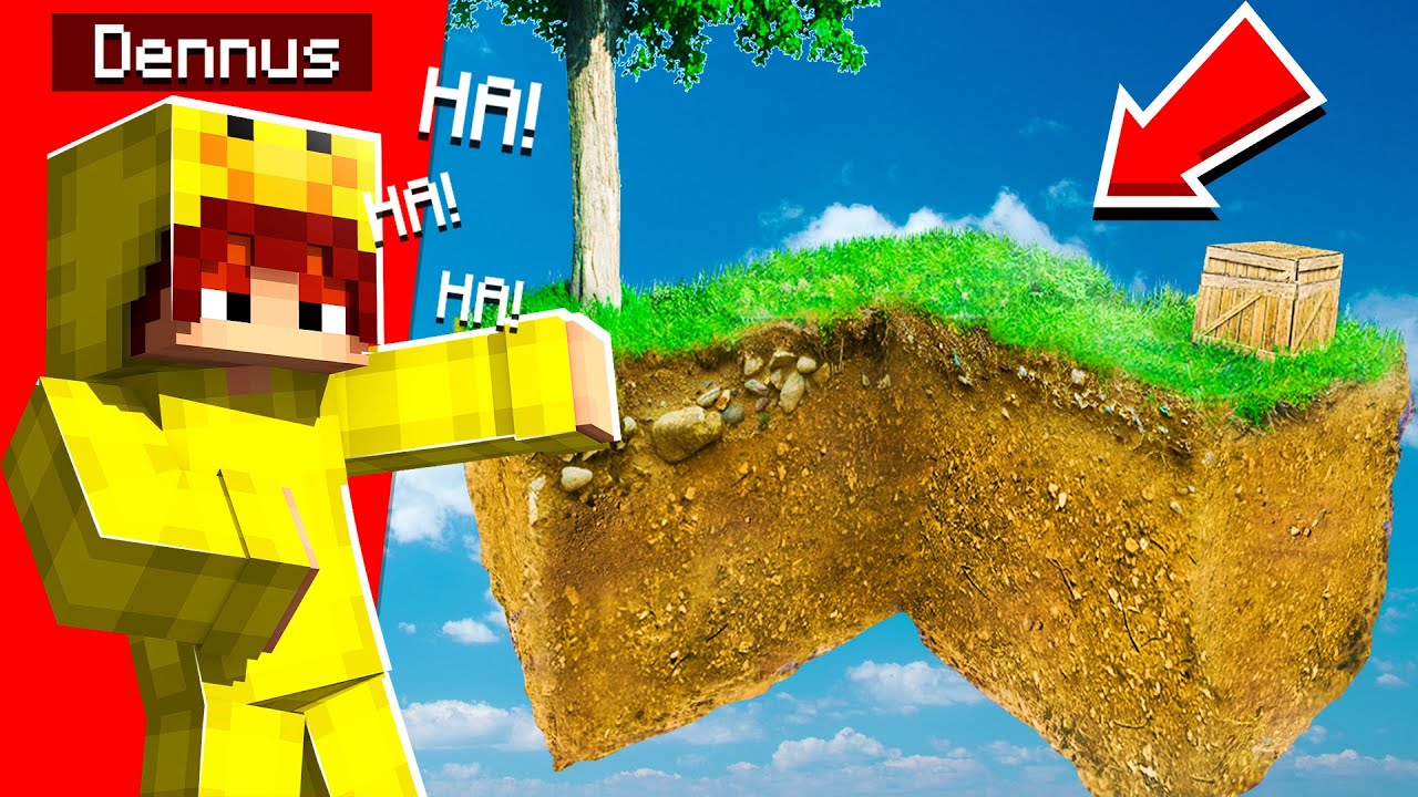 Ik SPEEL Minecraft SKYBLOCK In Het ECHTE LEVEN!