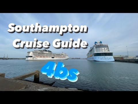 Southampton cruise port 2022