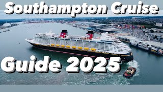 Southampton cruise port guide 2024