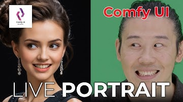 Bring Your Portraits to Life with the Live Portrait Workflow | ComfyUI Studio Tutorial