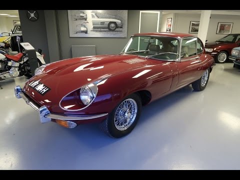 Jaguar E Type V12 For Sale