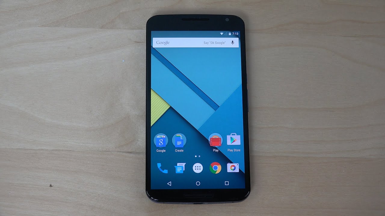 Google Nexus 6 - First Look (4K)
