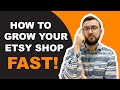 How to Grow your sales On Etsy FAST in 2022 - (DON'T MISS OUT!)