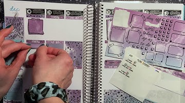 First PWM in my 2021 Recollections Planner!
