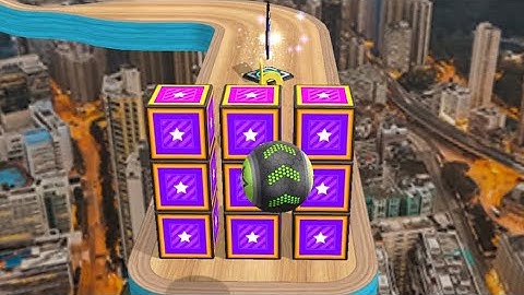 Going Balls - Speedrun Gameplay Level 875