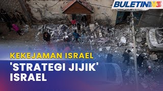 KEKEJAMAN ISRAEL | Pelan Evakuasi Rafah, 'Strategi Jijik' Terbaharu Israel