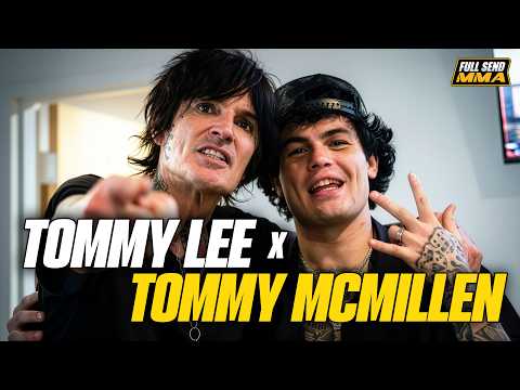 Tommy McMillen Meets Tommy Lee From Motley Crue (Full Vlog)