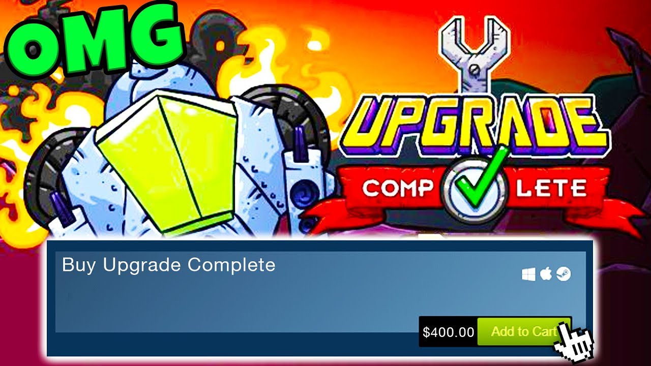 This Game Costs 400 Just To Play It Upgrade Complete Minecraftvideos Tv - cost of advertising on jeromeasf roblox