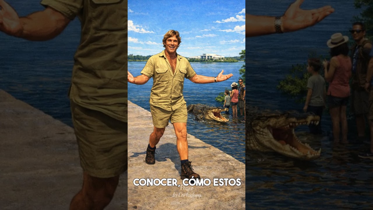 Watch ¿Steve Irwin visitó Tampico? #SteveIrwin #DatosCuriosos #Tampico #Shorts on YouTube Watch ¿Steve Irwin visitó Tampico? #SteveIrwin #DatosCuriosos #Tampico #Shorts on YouTube