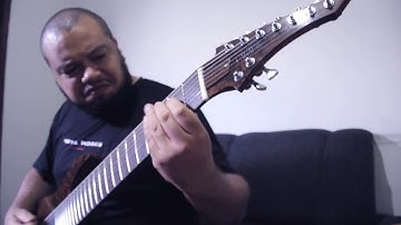 9 String Guitar Riff | Caracik Guitars