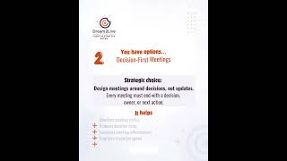 Dream2Live® Creative Strategy Bites #14 (Decisions Are Slow)