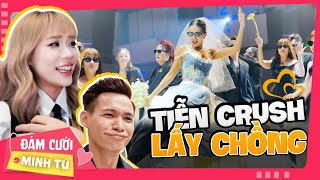 Toàn Cảnh Đám Cưới Chị Minh Tú Cùng Nghệ Sĩ Showbiz. Misthy Khóc Ròng Vì Vụt Mất Cơ Hội Với Crush