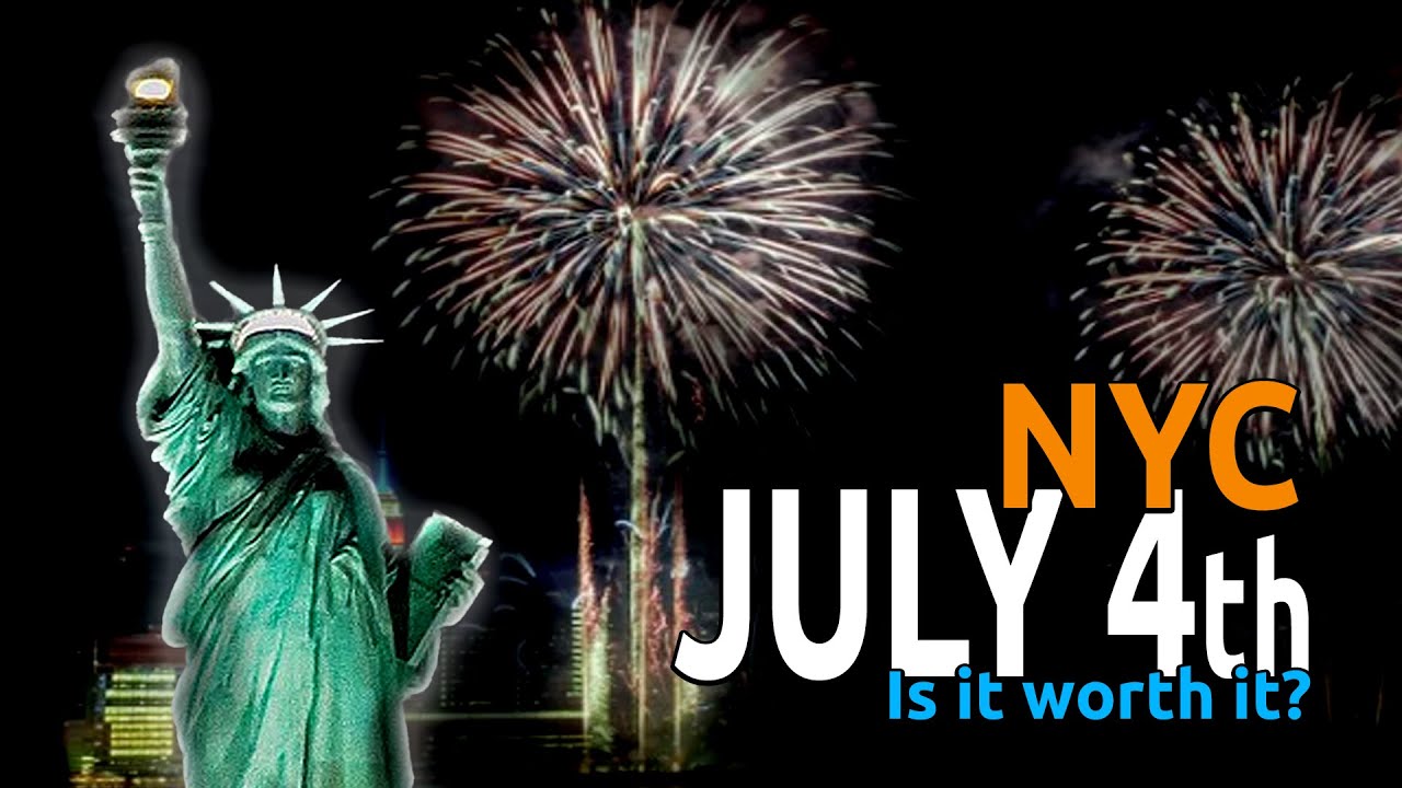 New York Fireworks - 4th July - Is it worth it?