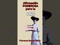 Sana tu cuerpo con esta afirmación 💫 Florence Scovel Shinn