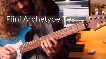 Plini Archetype Plugin Test (Neural DSP) | Sam Bell